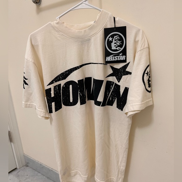 Hellstar x Howlin tee size xs